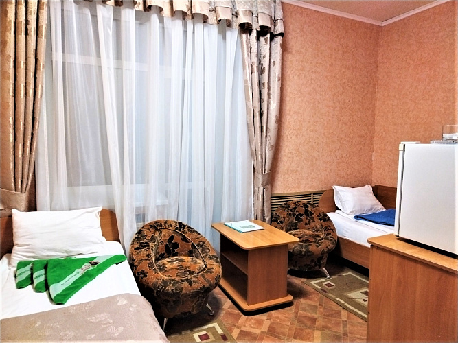 Двухместный 14 кв.м
